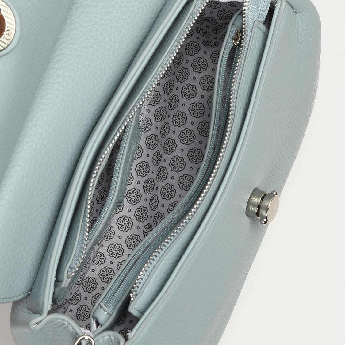 CODE Women Textured Handheld Bag