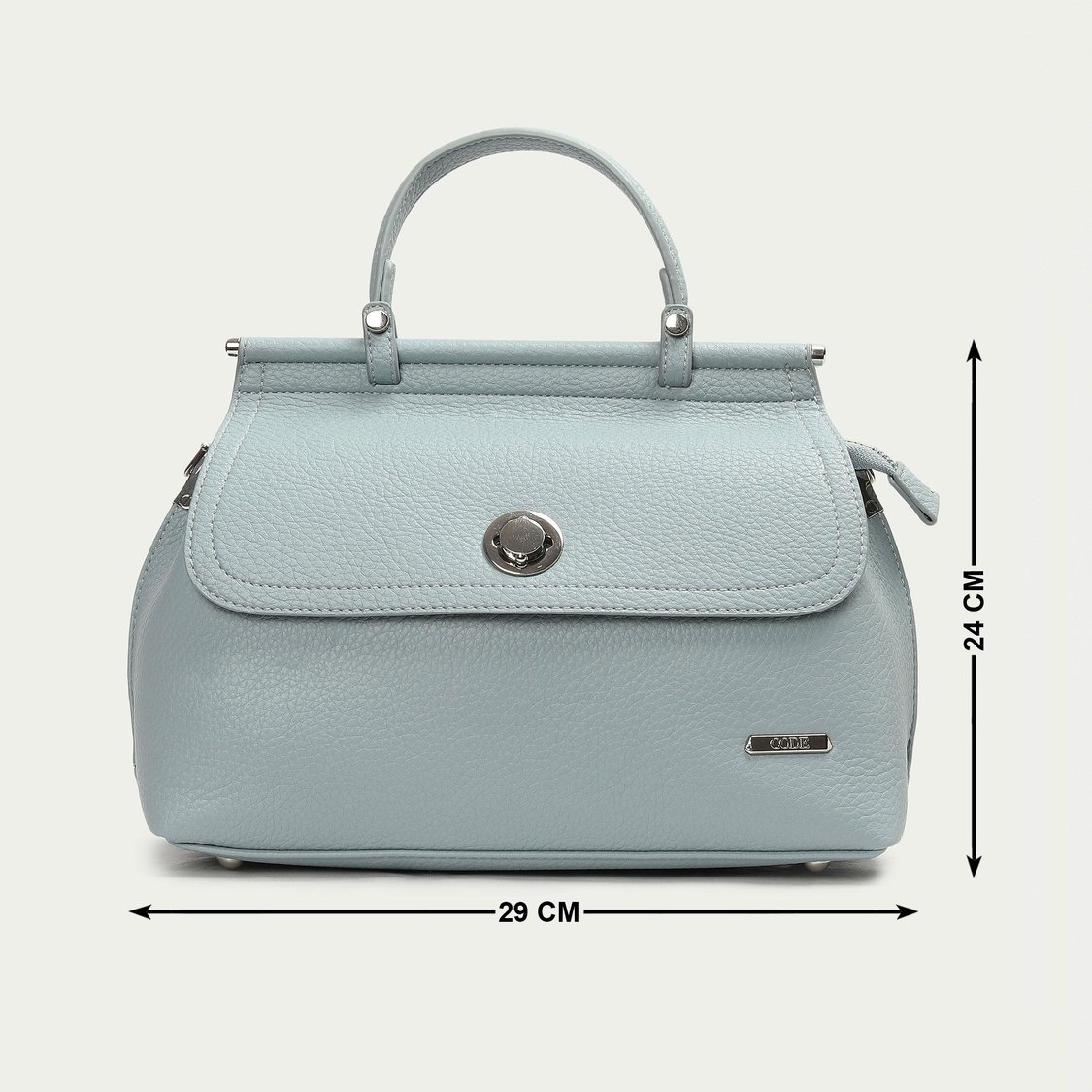 CODE Women Textured Handheld Bag