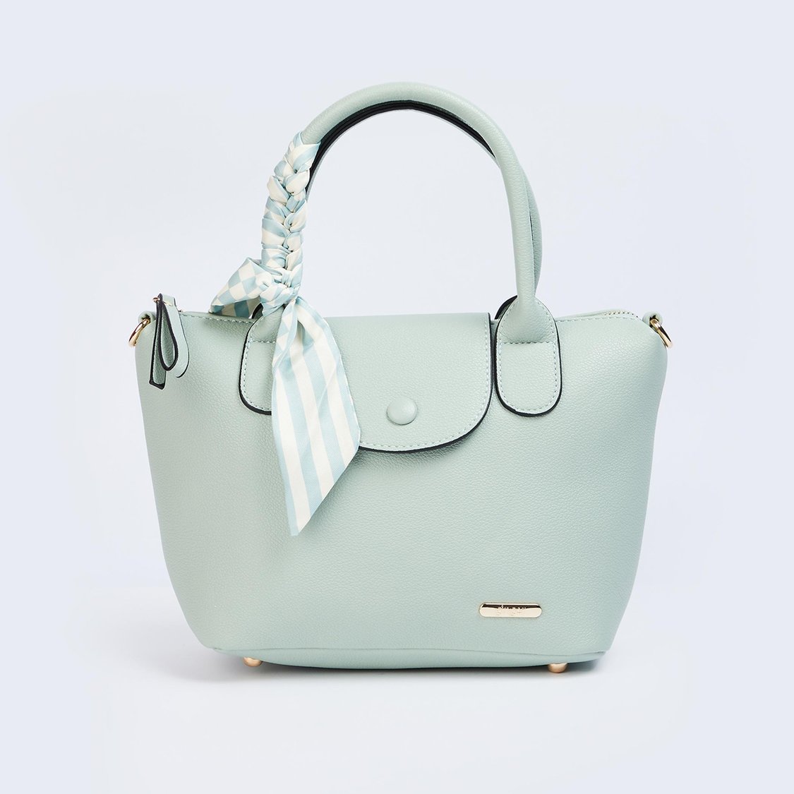 GINGER Women Solid Handheld Bag