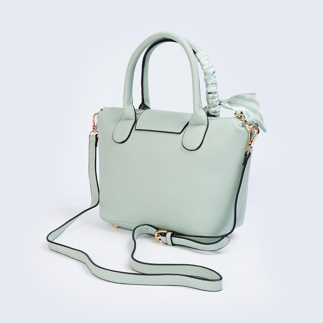 GINGER Women Solid Handheld Bag