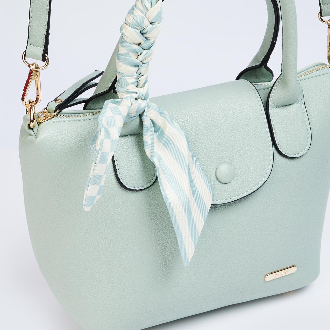 GINGER Women Solid Handheld Bag