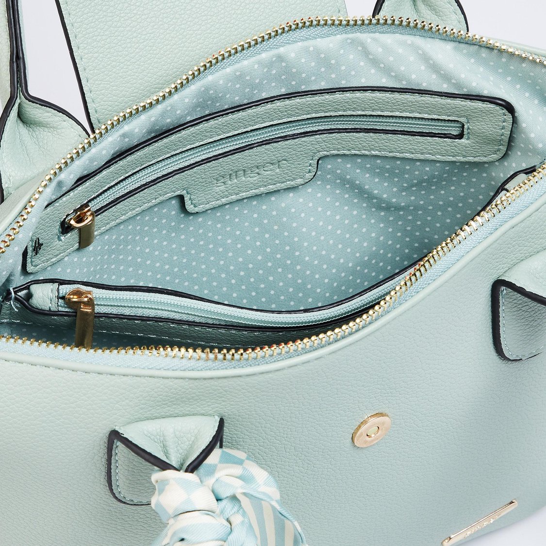 GINGER Women Solid Handheld Bag