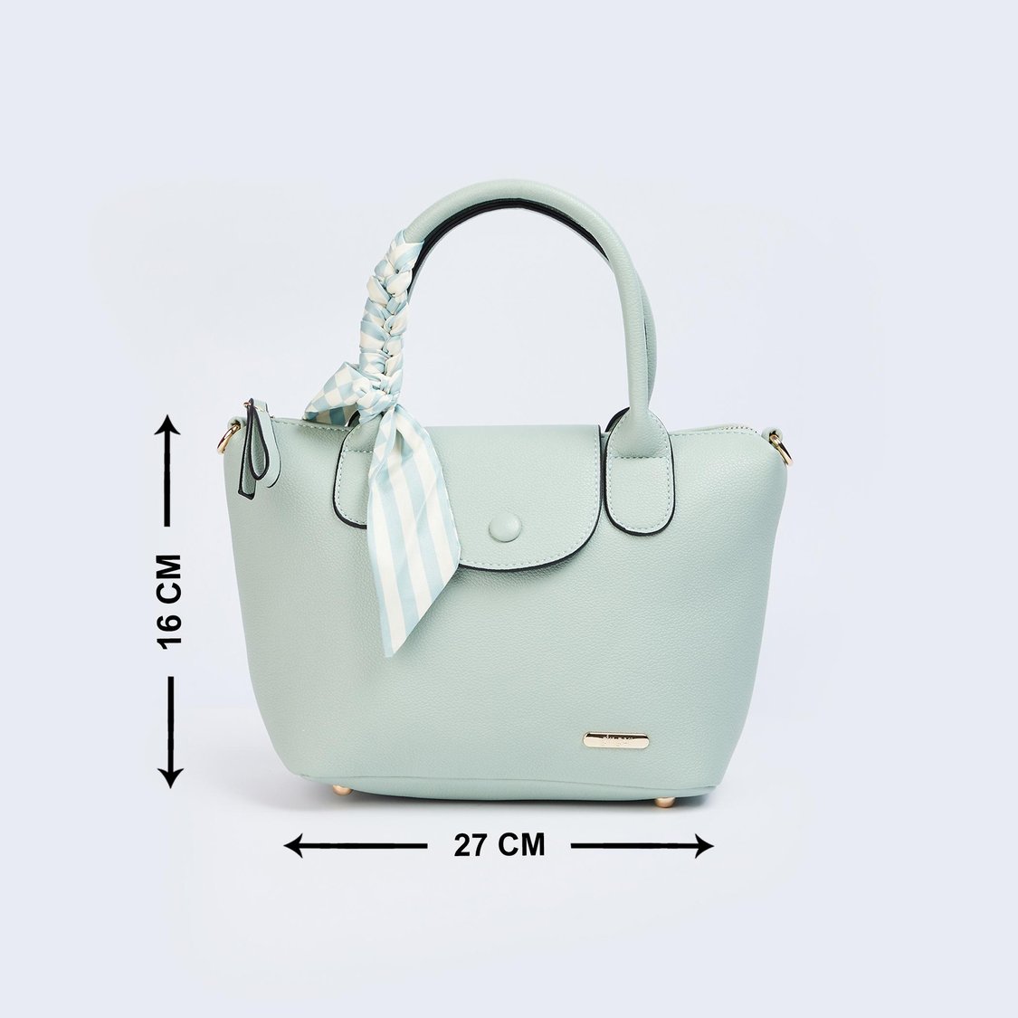 GINGER Women Solid Handheld Bag