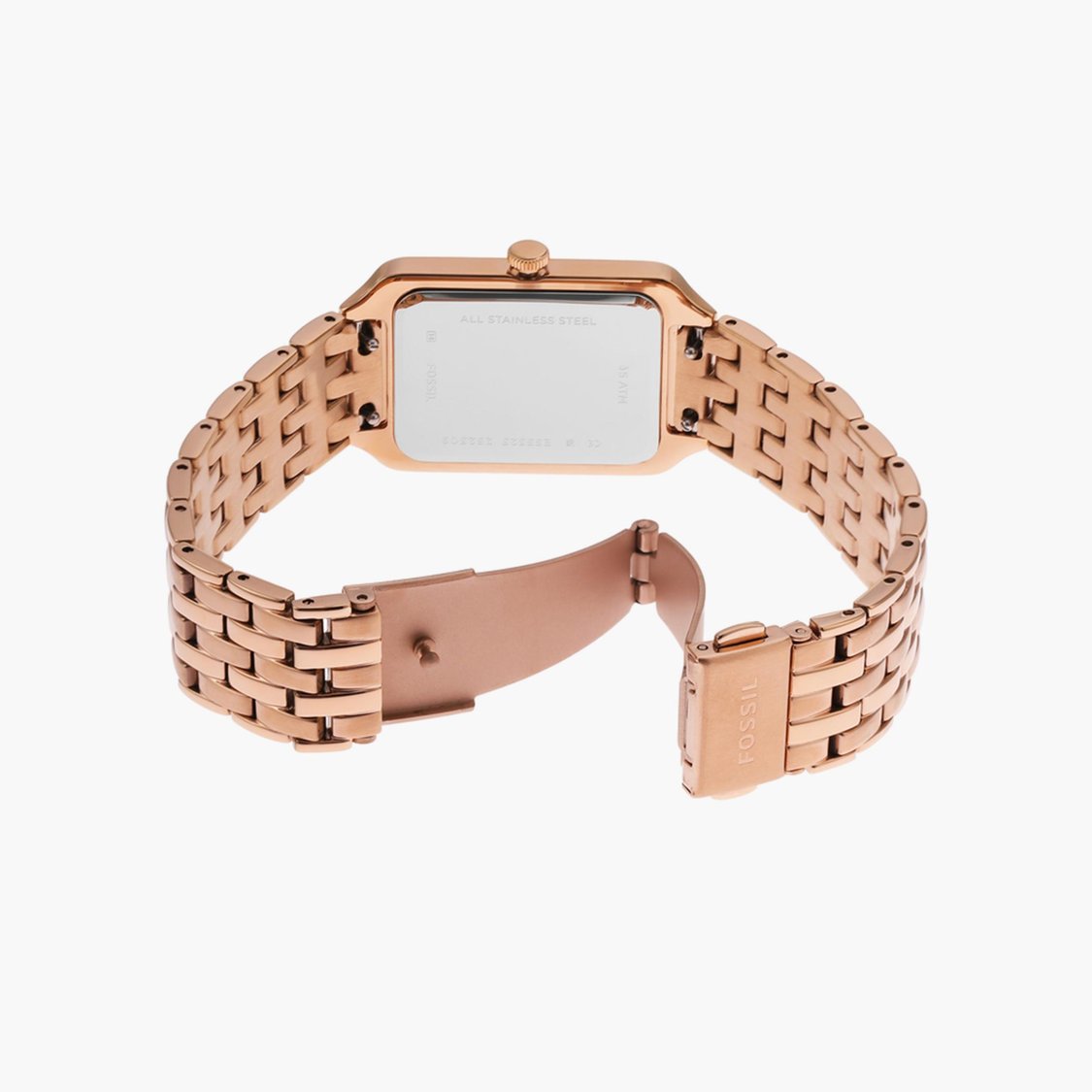 Buy FOSSIL Raquel Women Rectangular Analog Watch with Metal Strap