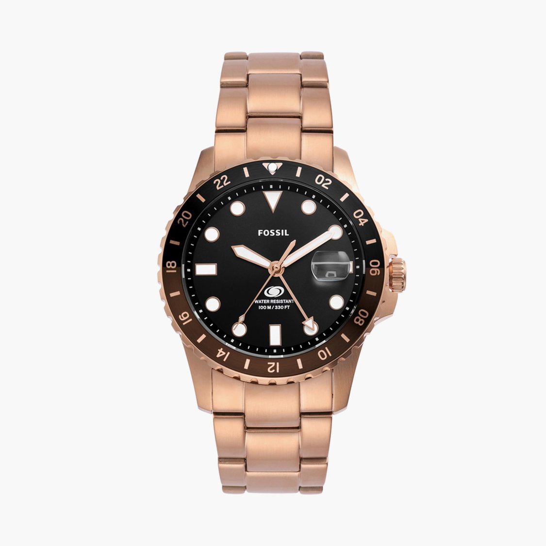 Buy FOSSIL Men Solid Analog Watch FS6027 from Fossil at just INR
