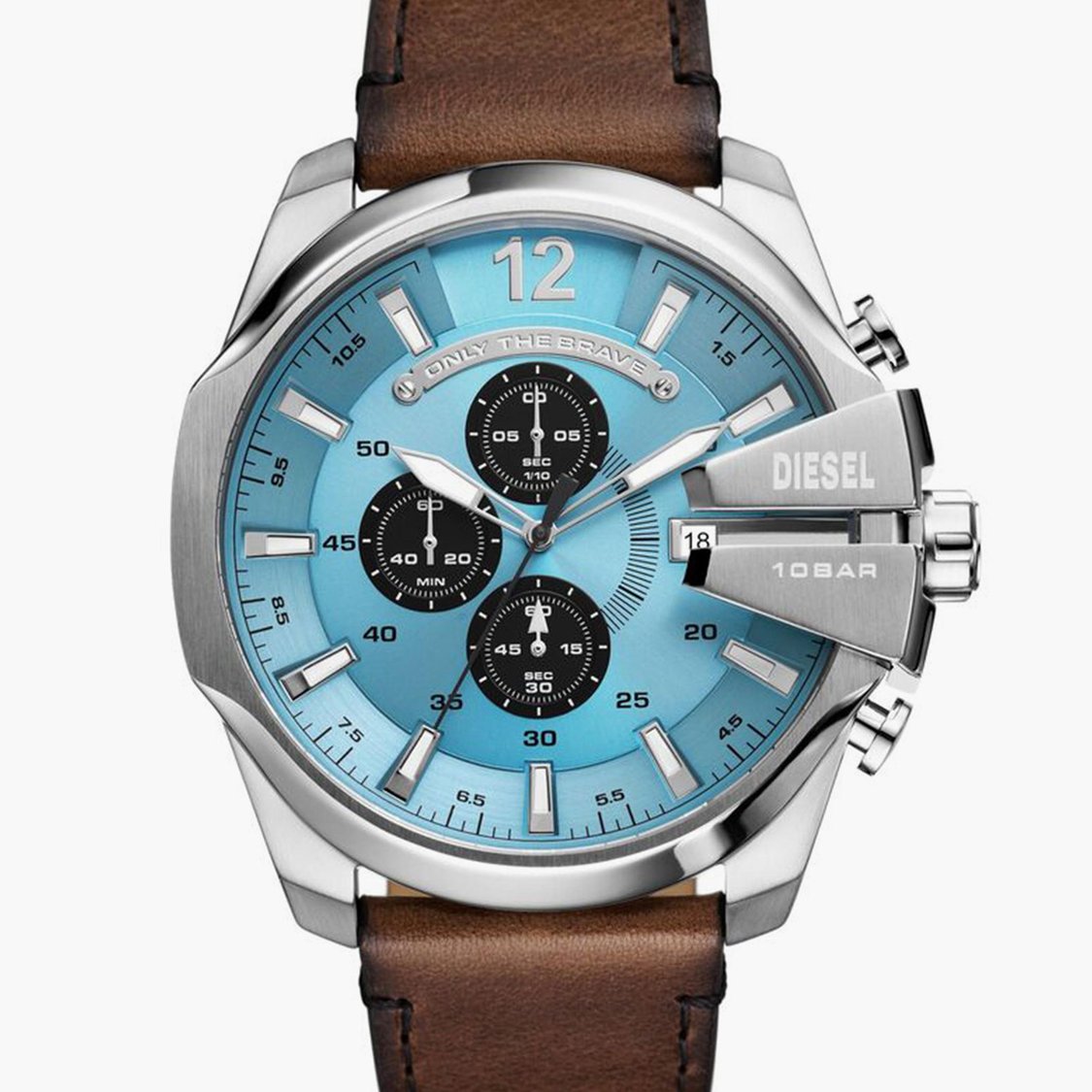 Casio Chronograph Chronograph Mr Lee Diesel DZ4656 Mens Brown