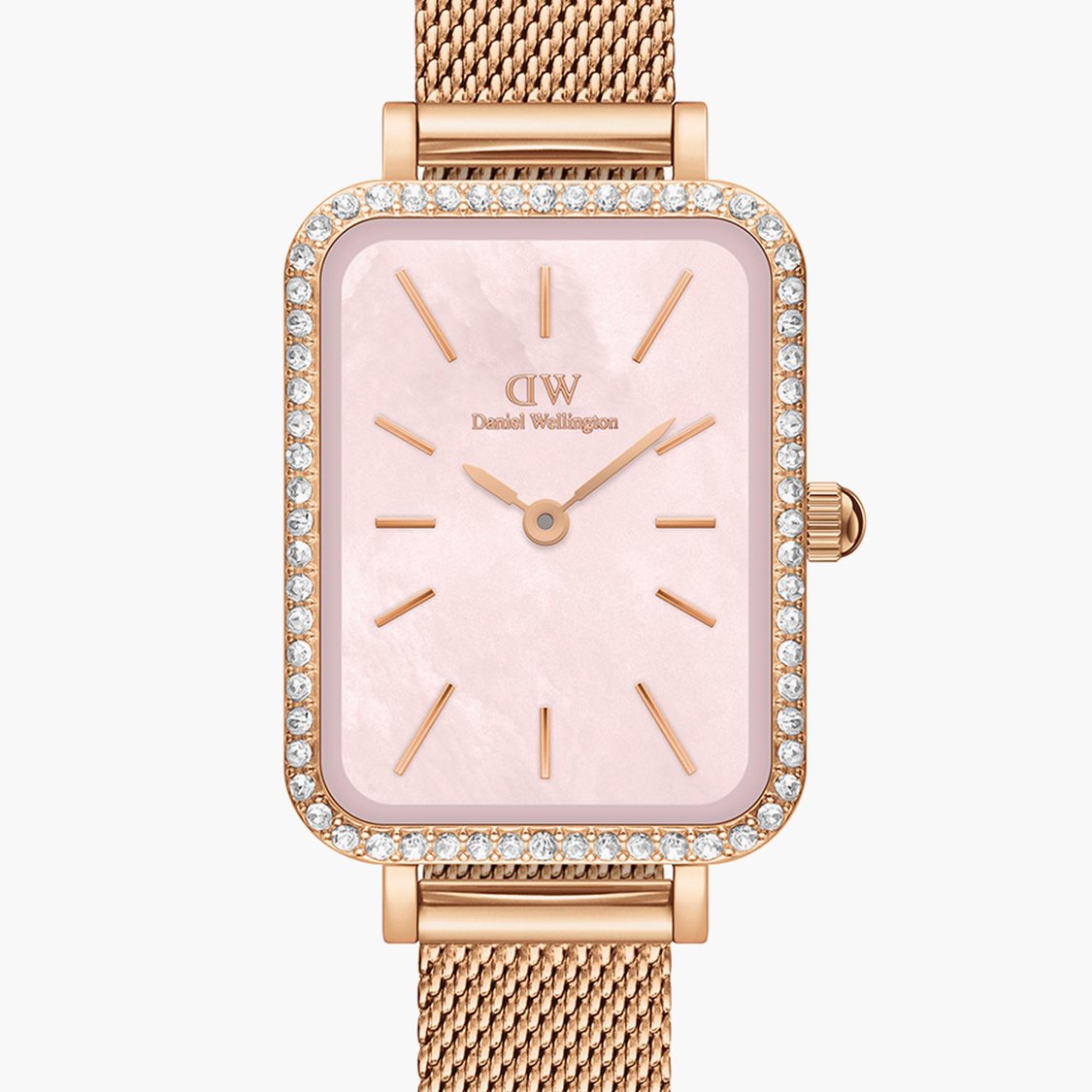 Buy DANIEL WELLINGTON Women Embellished Analog Watch DW00100669K
