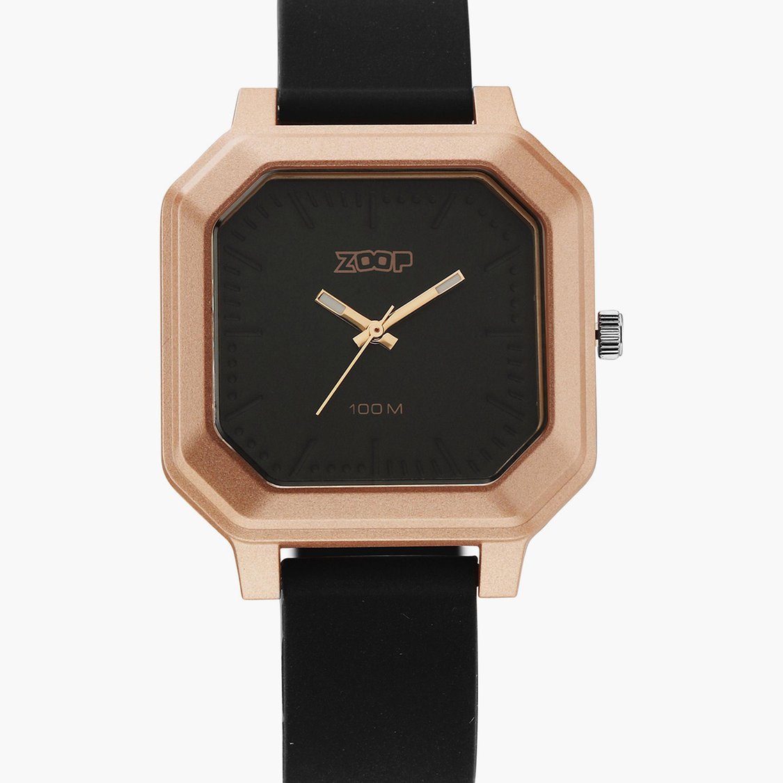 ZOOP Fashion Kids Analog Watch with Silicone Strap - 26029PP01