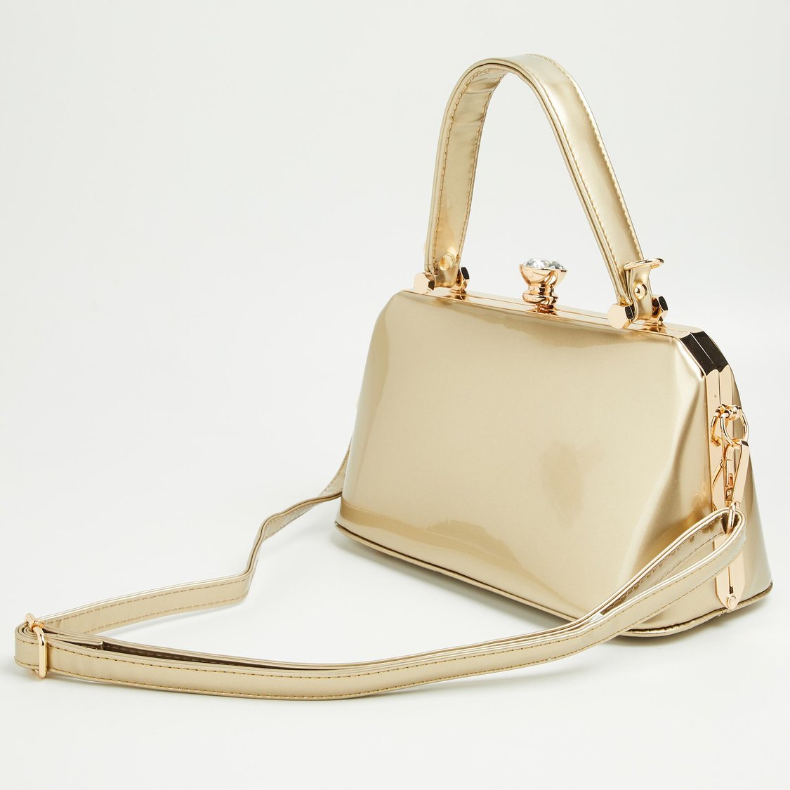Buy CODE Women Embellished Handheld Bag from CODE at just INR 2699.0