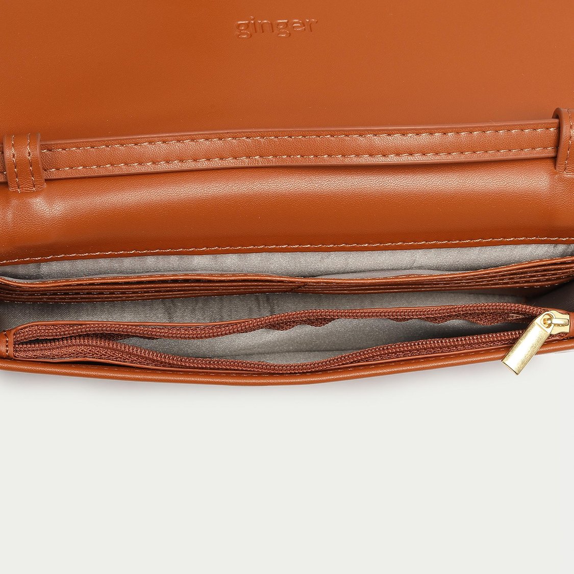 GINGER Women Solid Sling Bag