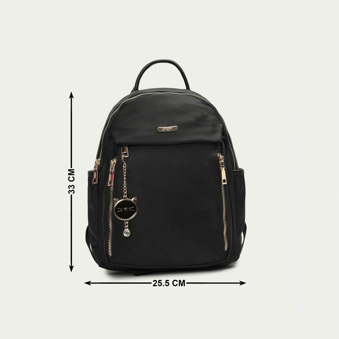 GINGER Women Solid Backpack