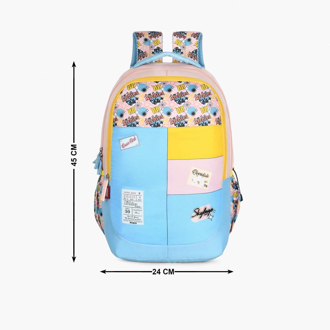 SKYBAGS Unisex Printed Backpack