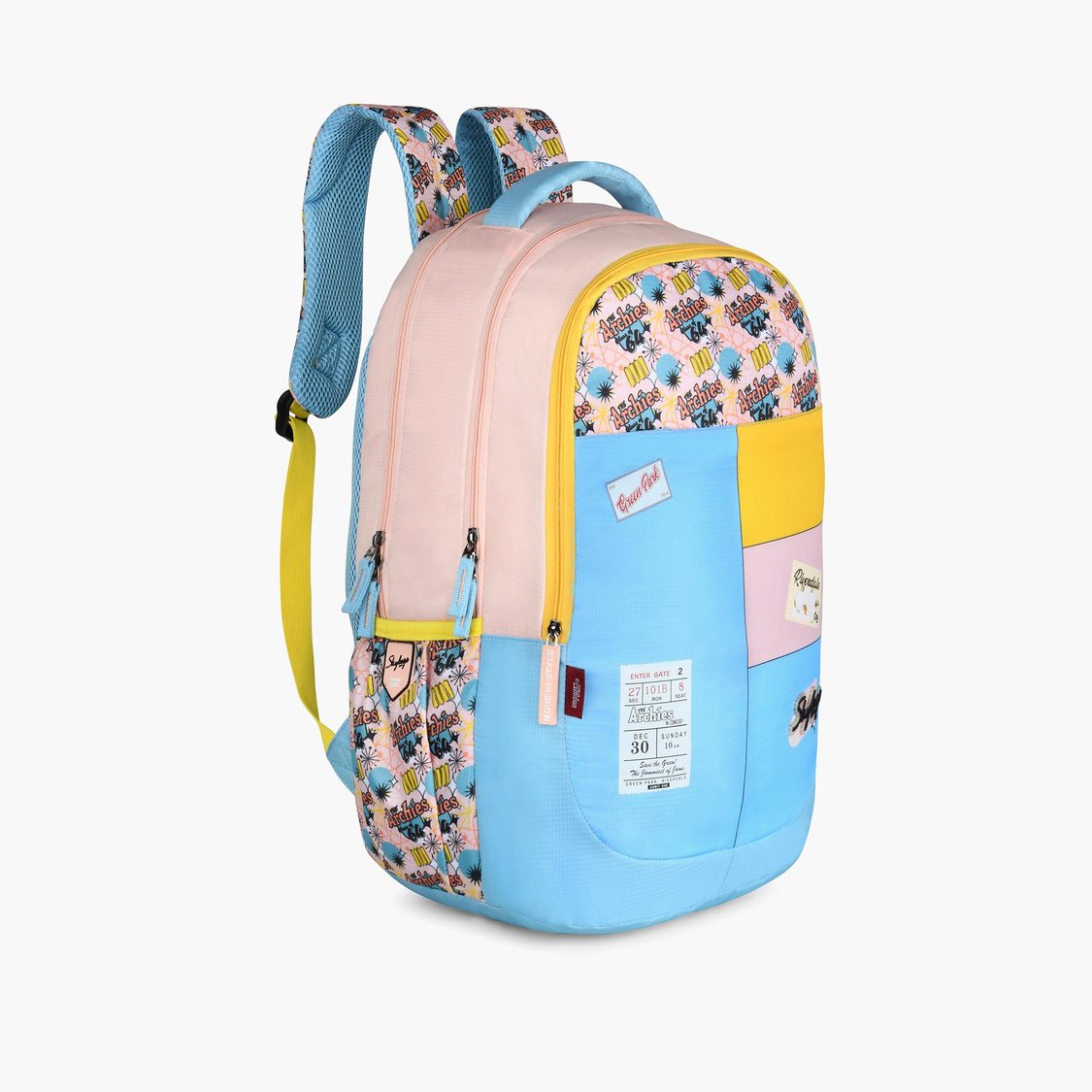 SKYBAGS Unisex Printed Backpack