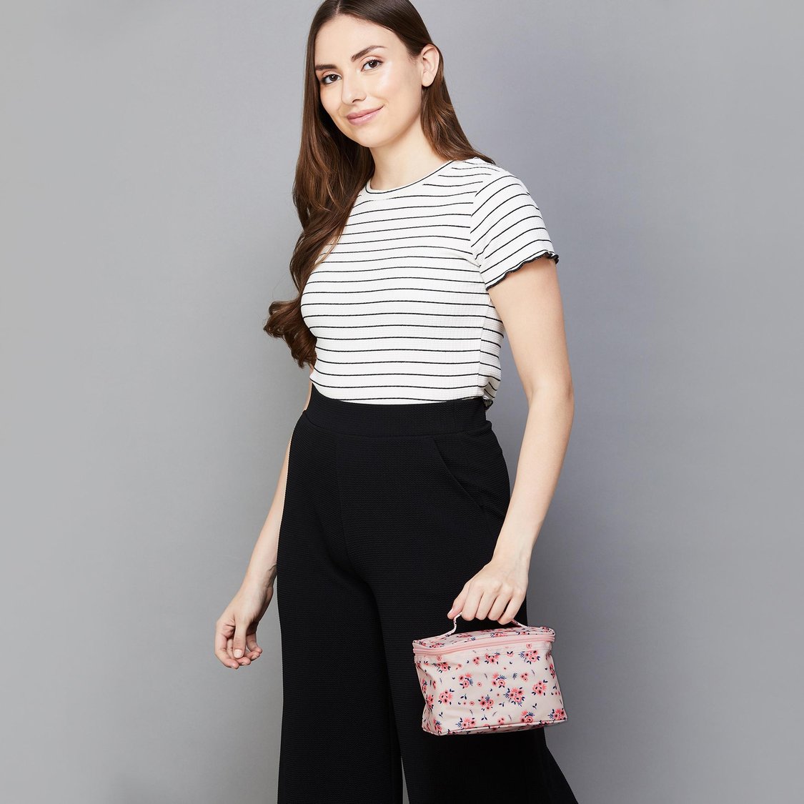 GINGER Women Printed Vanity Case