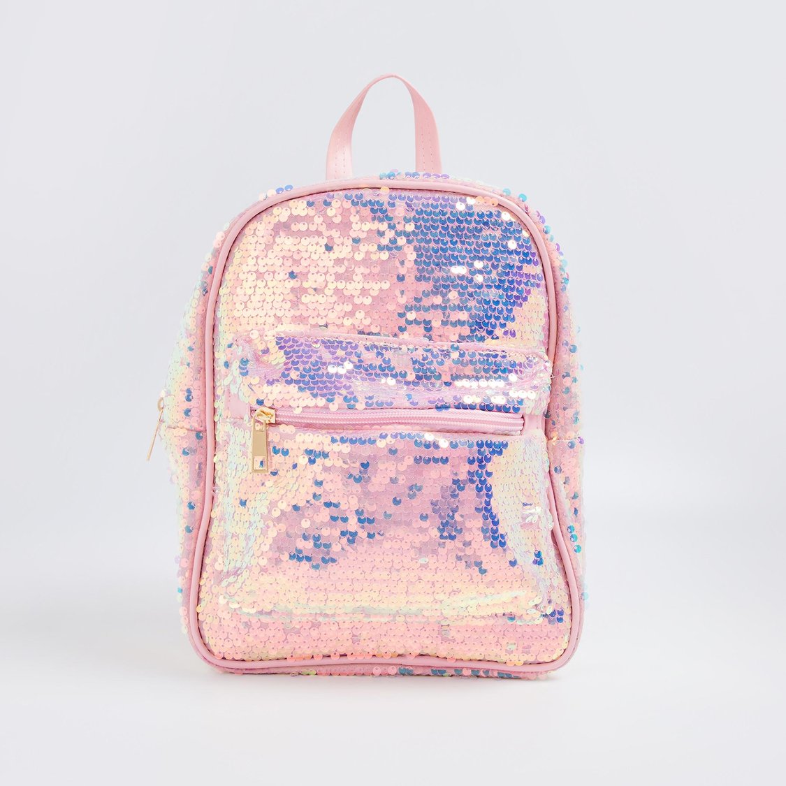 GINGER Girls Sequin-Embroidered School Backpack