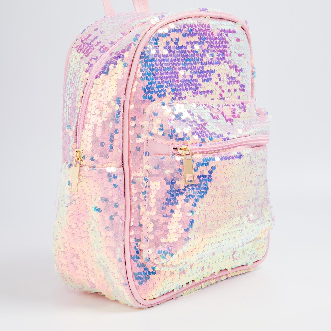 GINGER Girls Sequin-Embroidered School Backpack