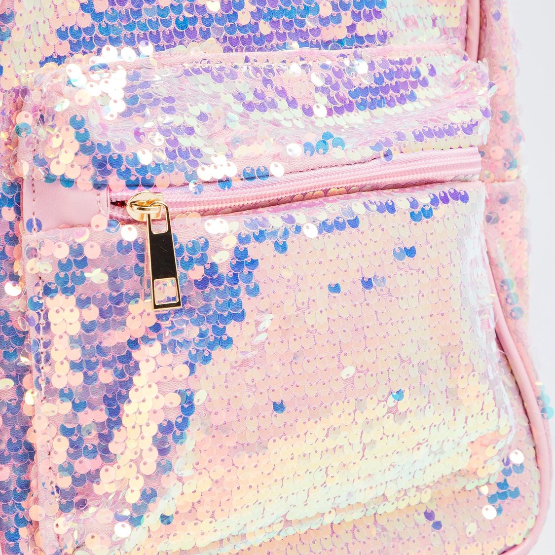 GINGER Girls Sequin-Embroidered School Backpack