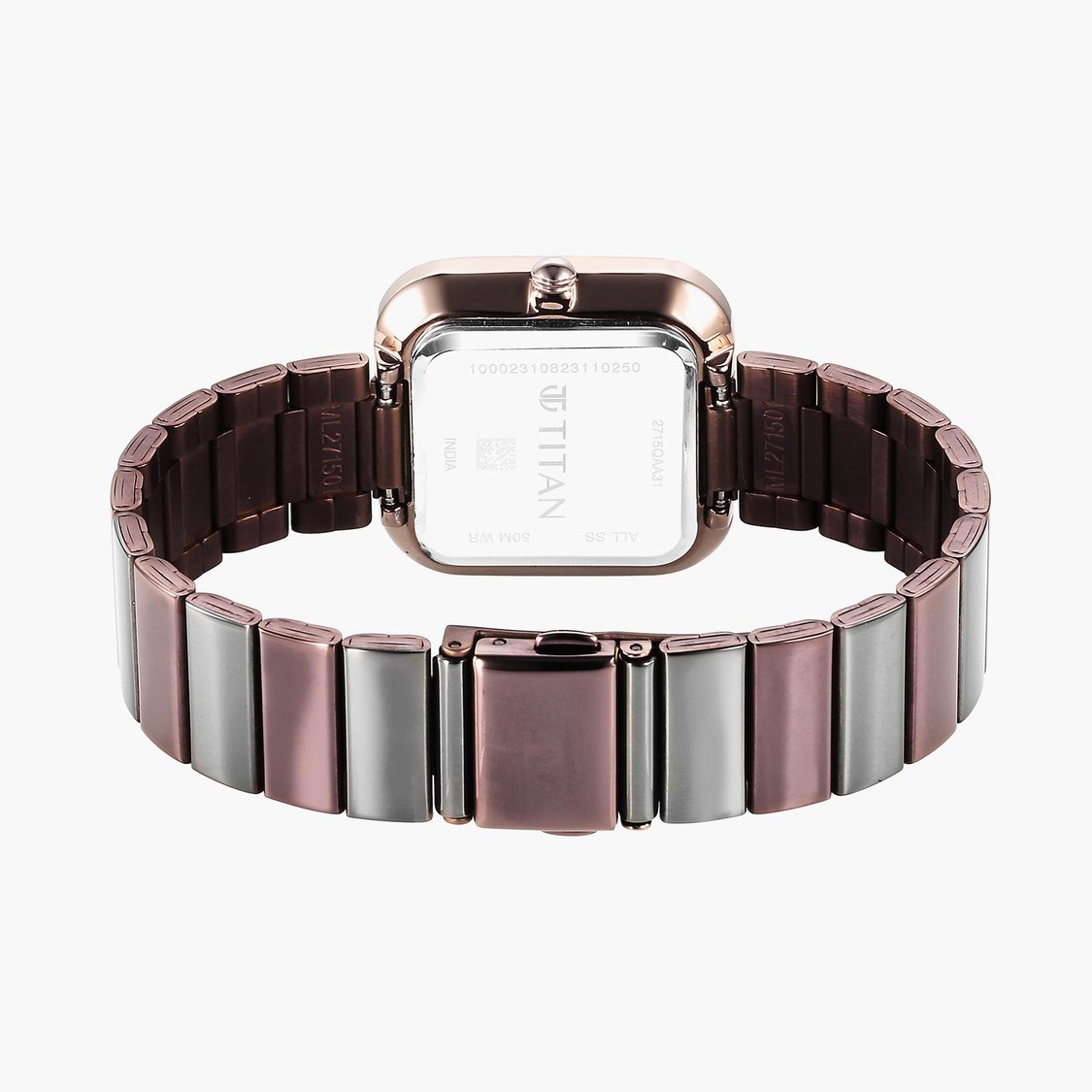 Buy TITAN Women Analog Watch with Bracelet Set 2715KM01F from