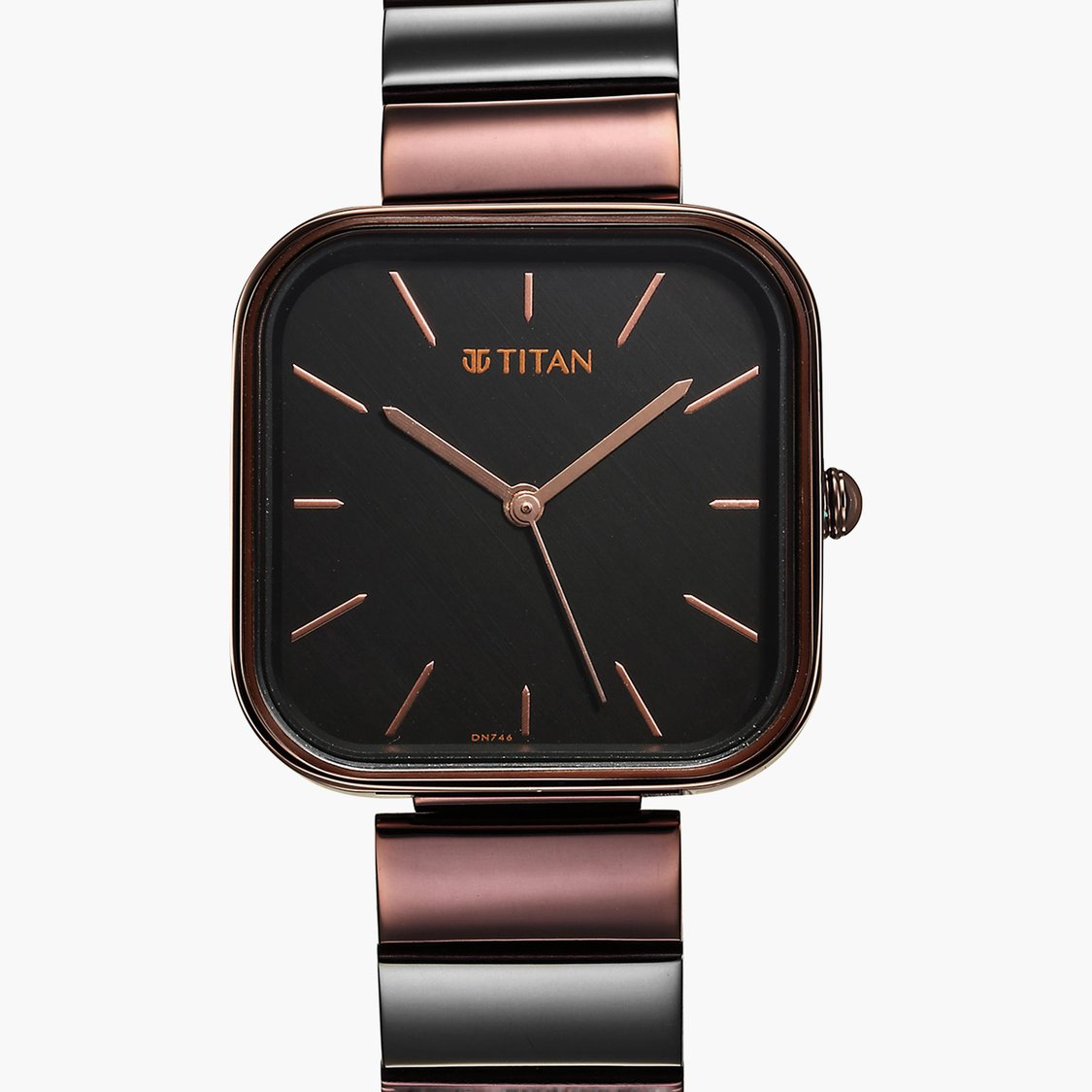 Buy TITAN Women Analog Watch with Bracelet Set 2715KM01F from