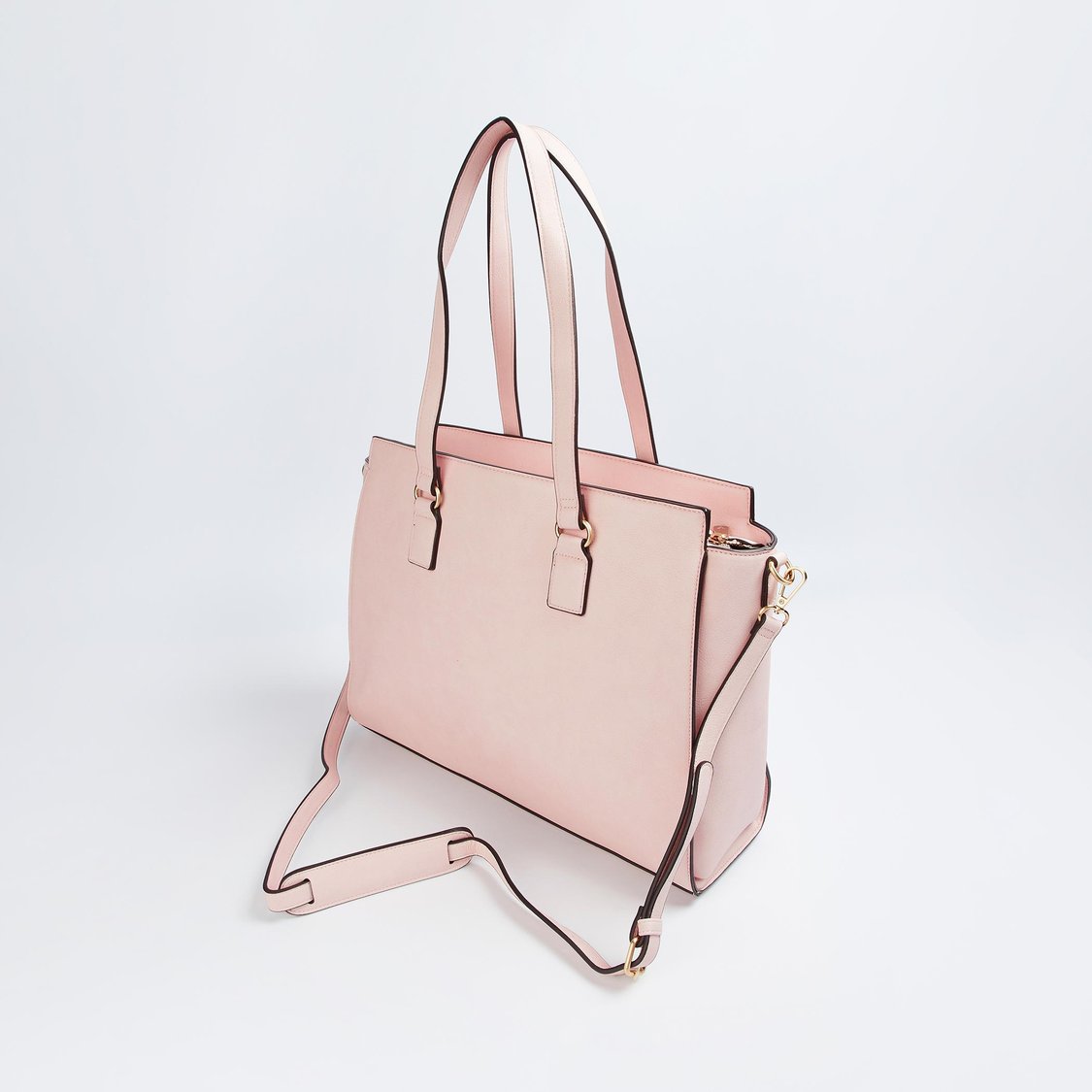 Pink Van Heusen Backpacks Buy VAN HEUSEN Women Solid Shoulder Bag