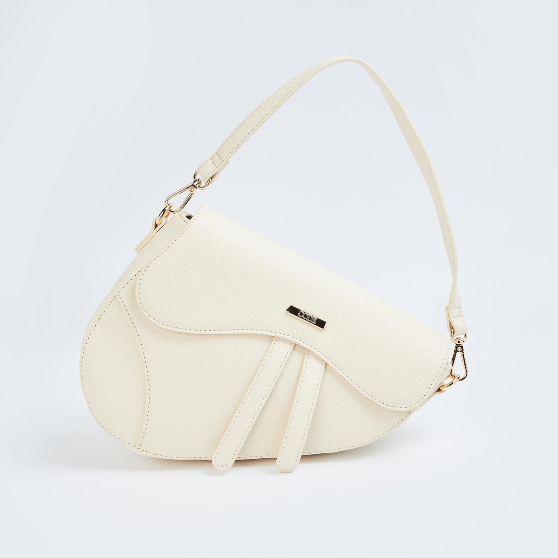 Buy CODE Women Textured Sling Bag from CODE at just INR 1899.0