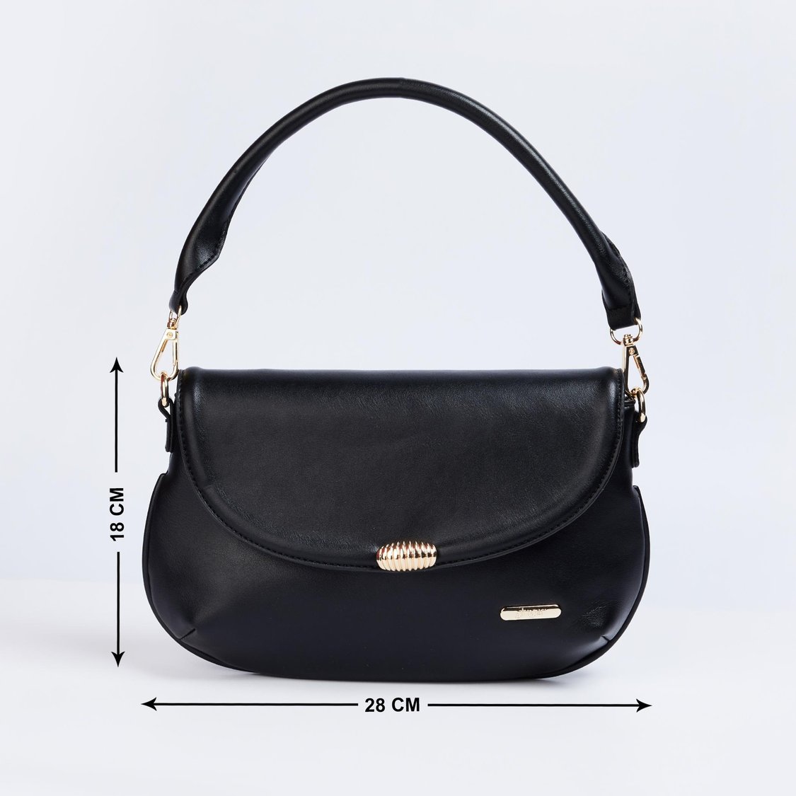 GINGER Women Solid Shoulder Bag