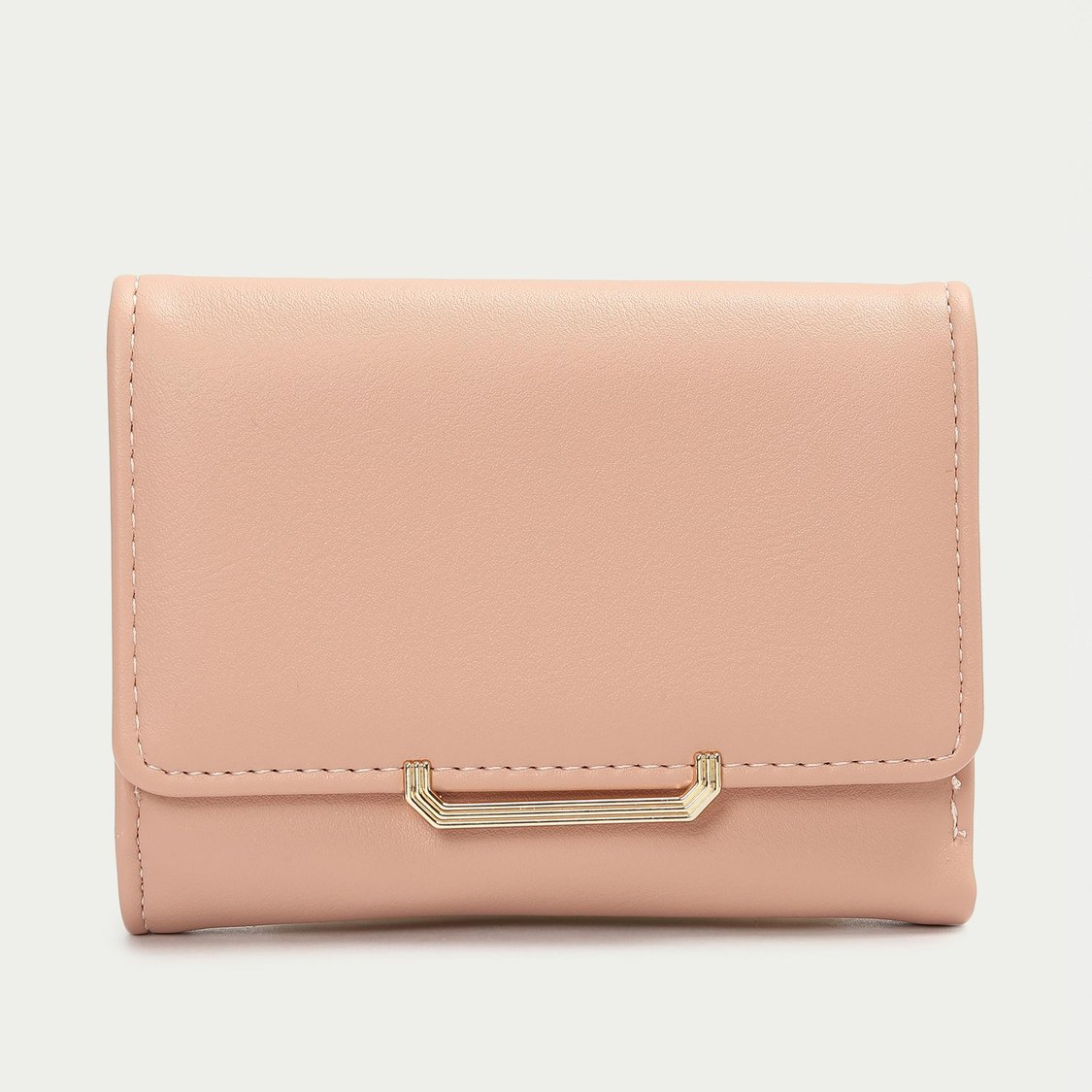 GINGER Women Solid Bi-Fold Wallet