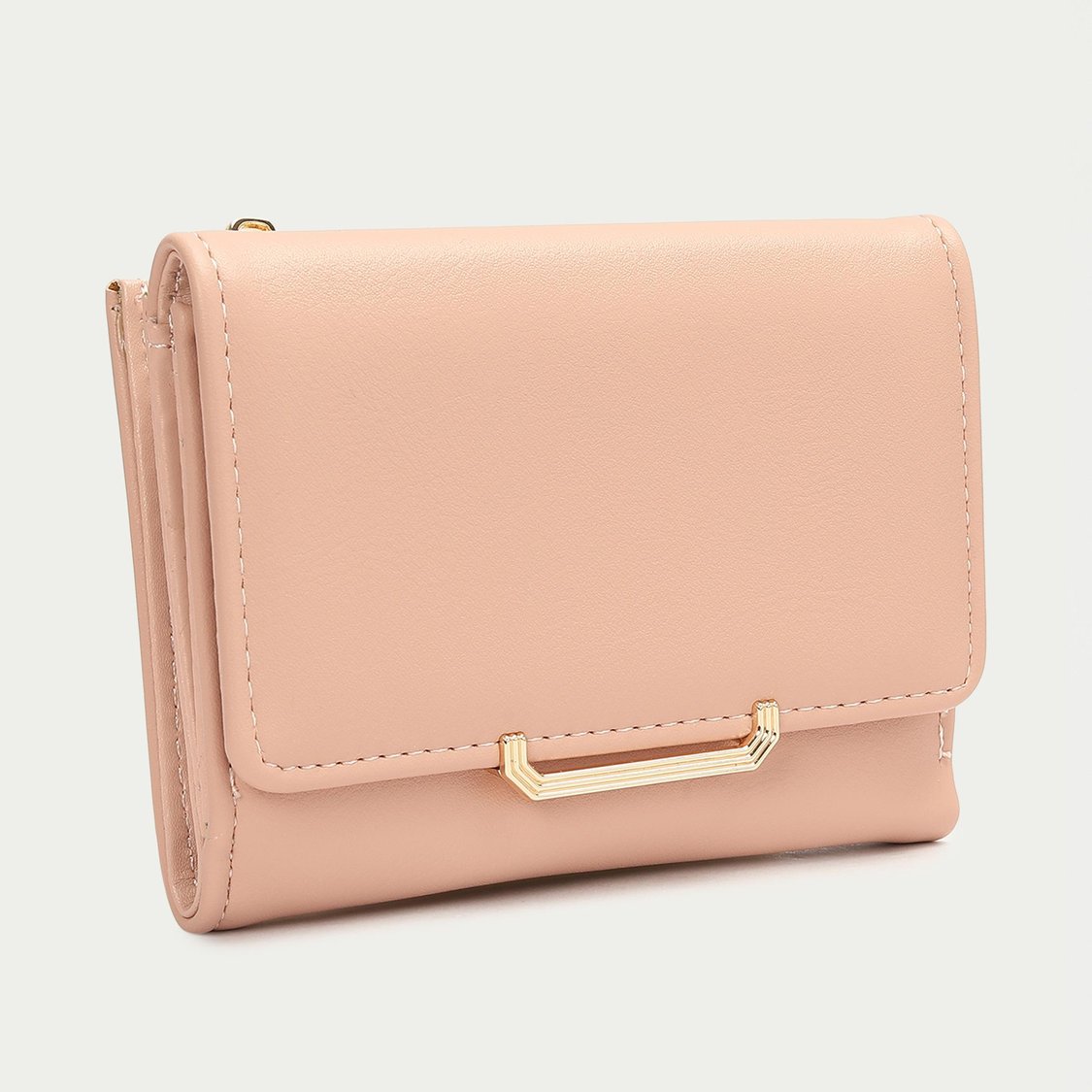 GINGER Women Solid Bi-Fold Wallet