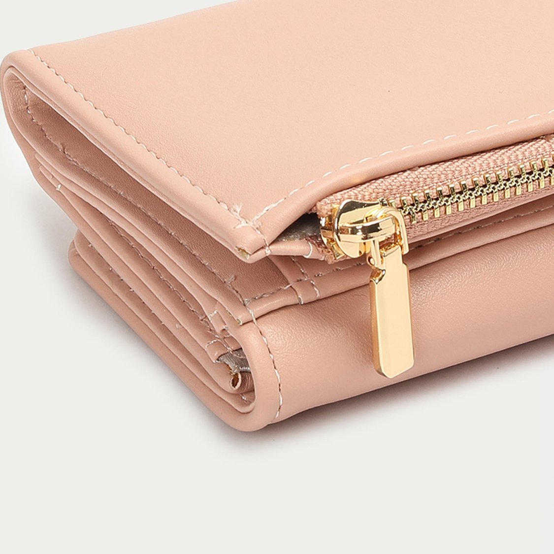 GINGER Women Solid Bi-Fold Wallet