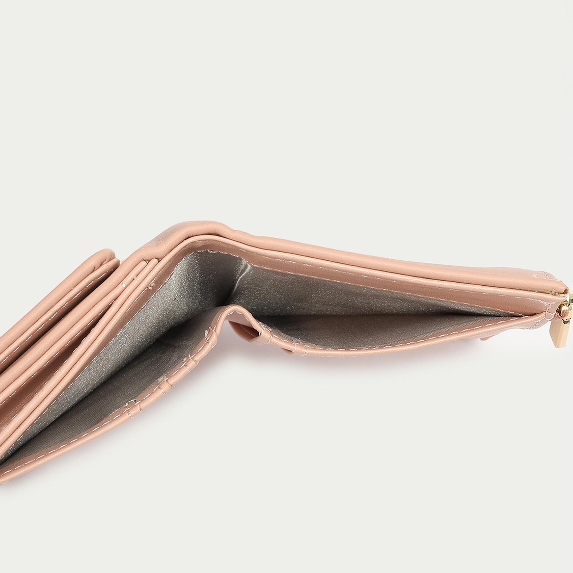 GINGER Women Solid Bi-Fold Wallet