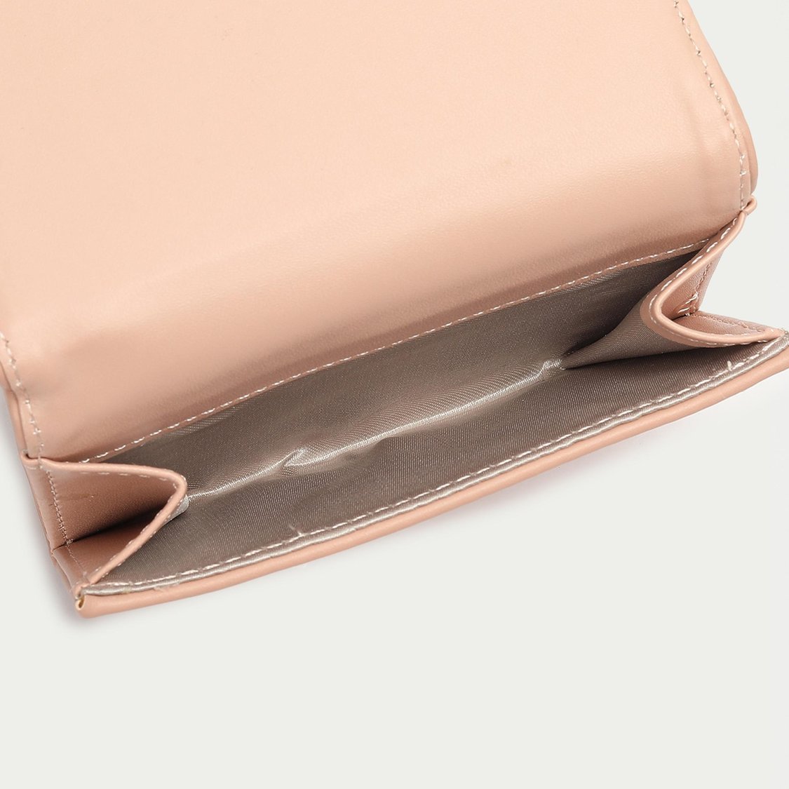 GINGER Women Solid Bi-Fold Wallet