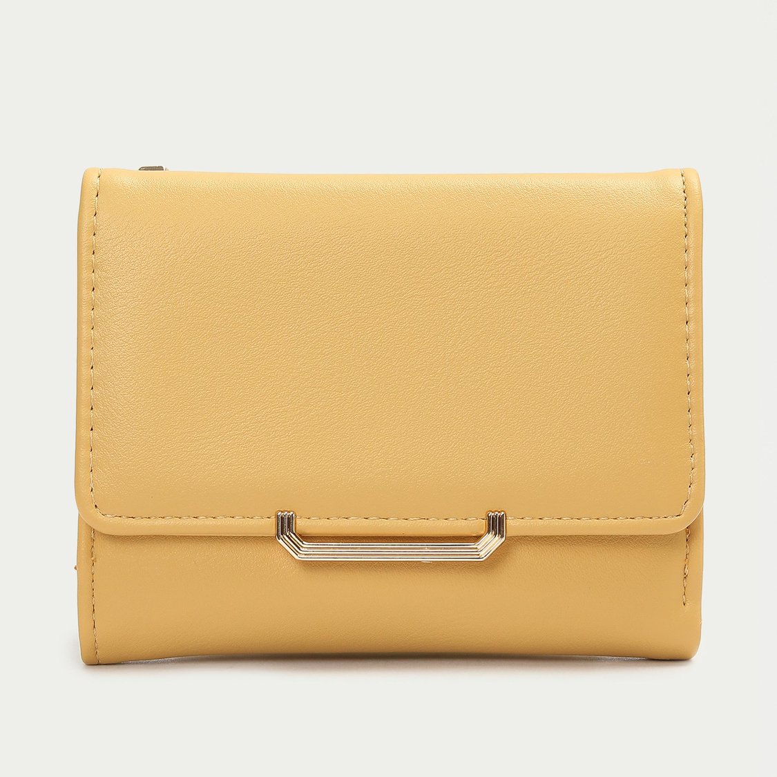 GINGER Women Solid Bi-Fold Wallet