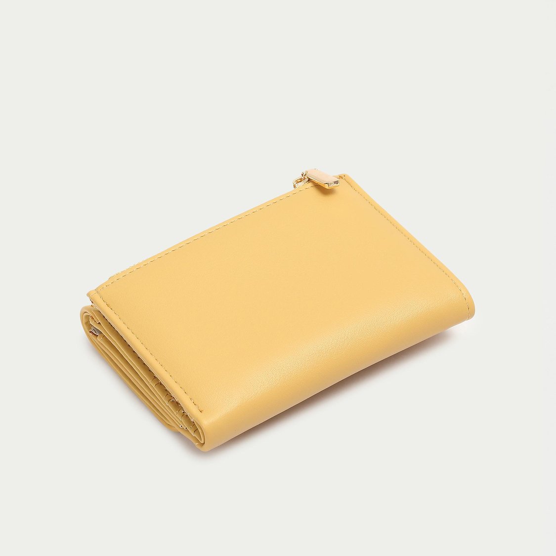 GINGER Women Solid Bi-Fold Wallet