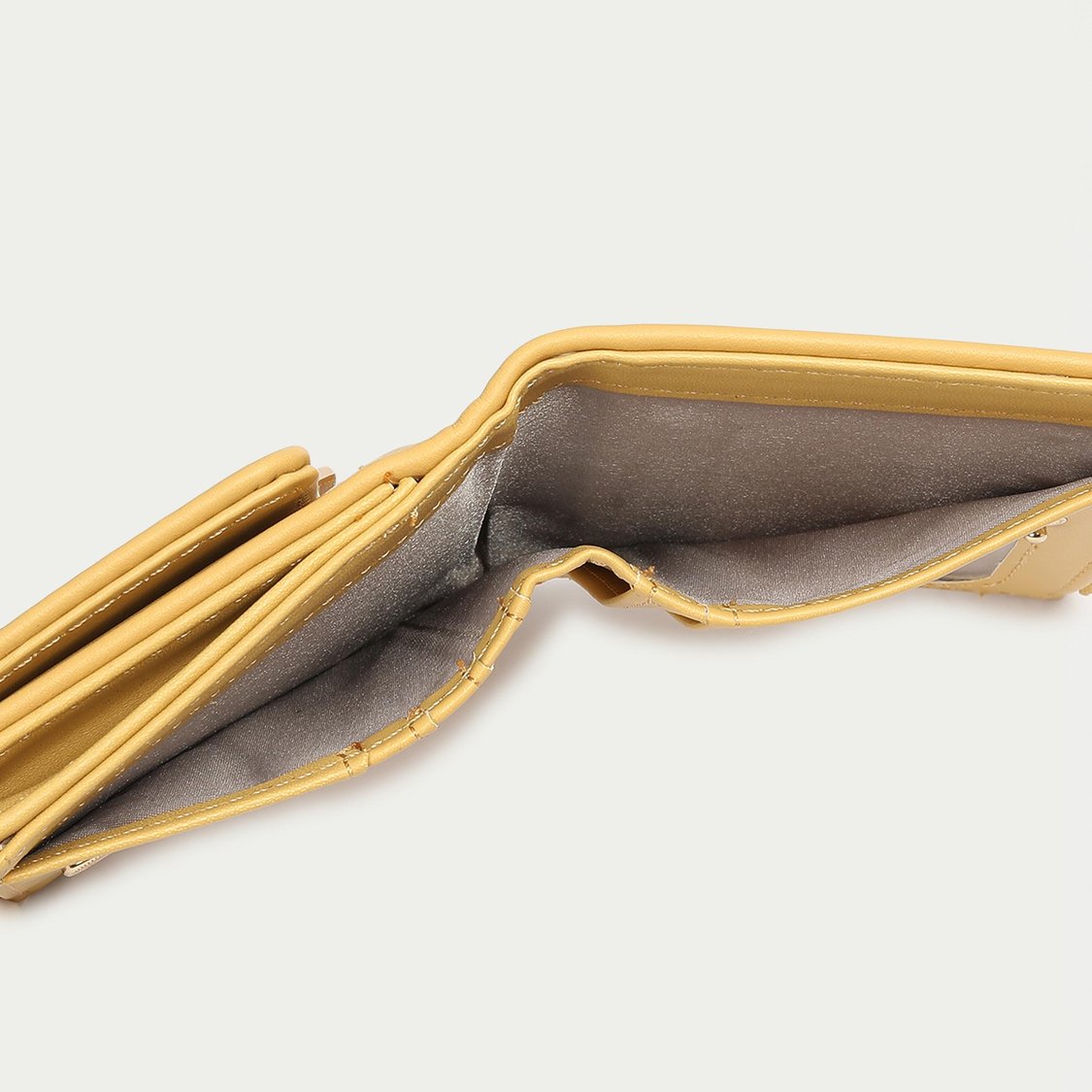 GINGER Women Solid Bi-Fold Wallet