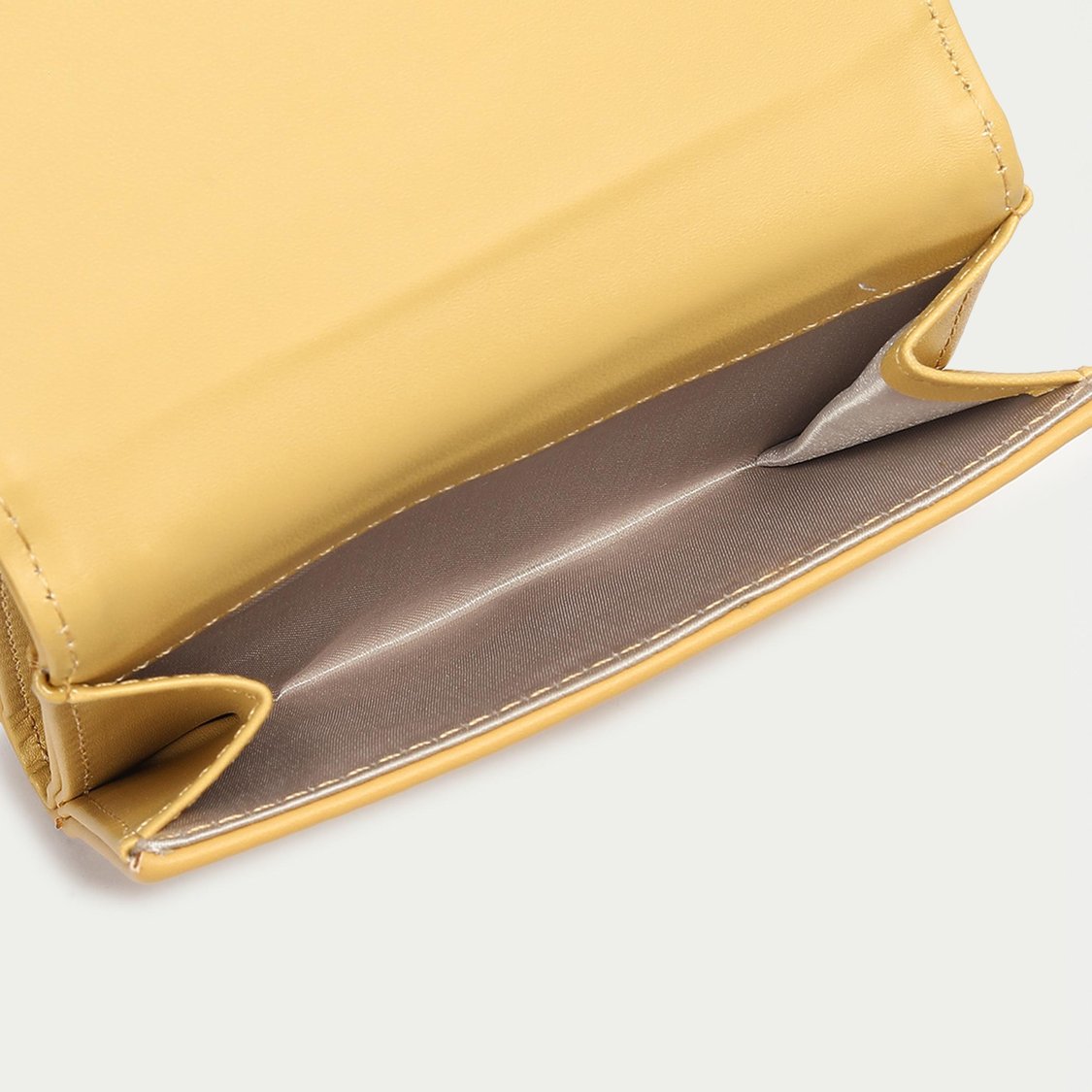 GINGER Women Solid Bi-Fold Wallet