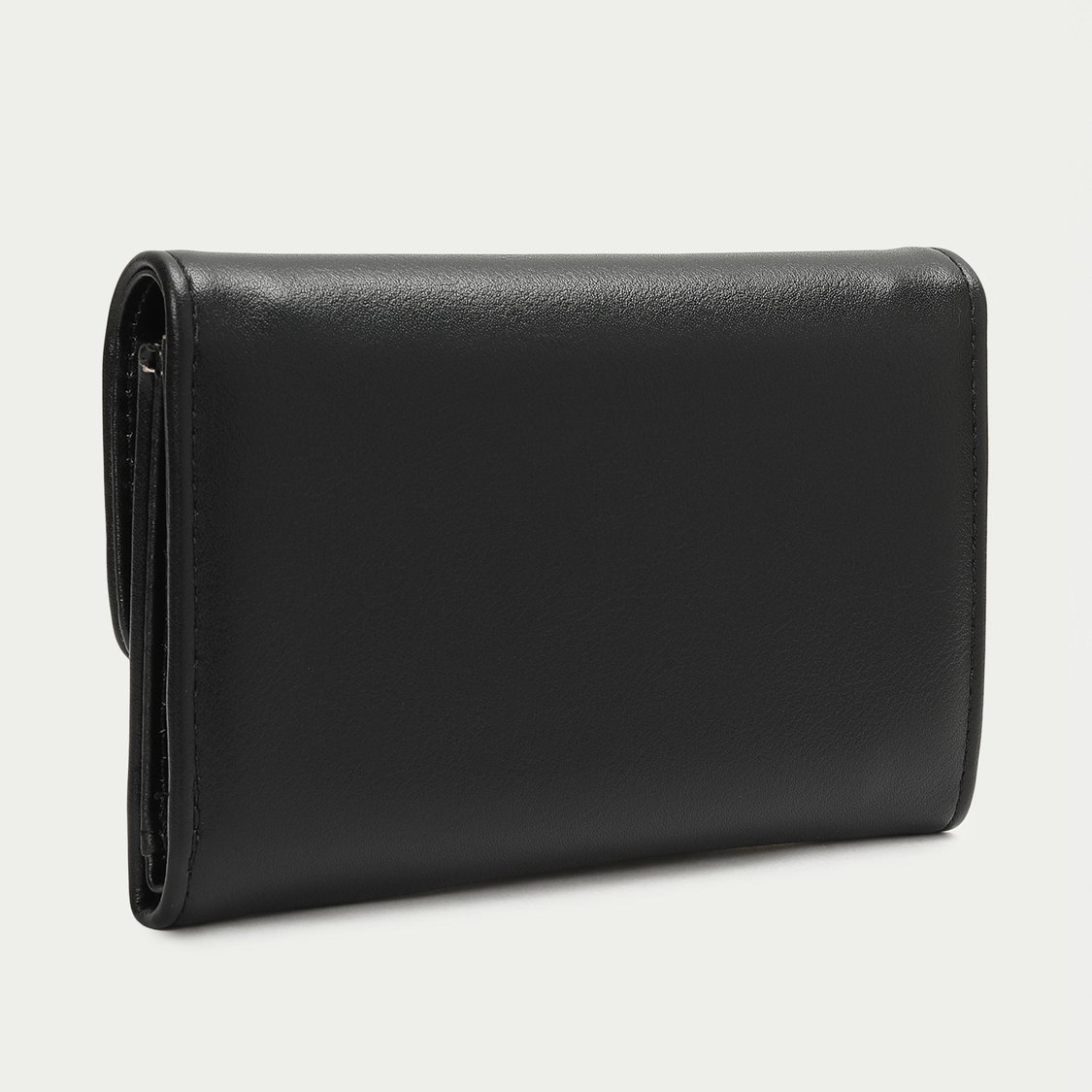 GINGER Women Solid Push-Button Mini Wallet