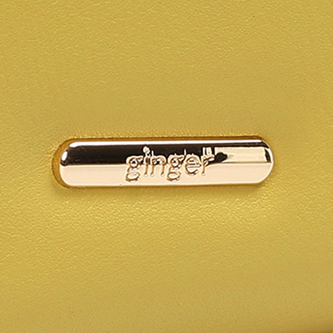 GINGER Women Solid Push-Button Wallet