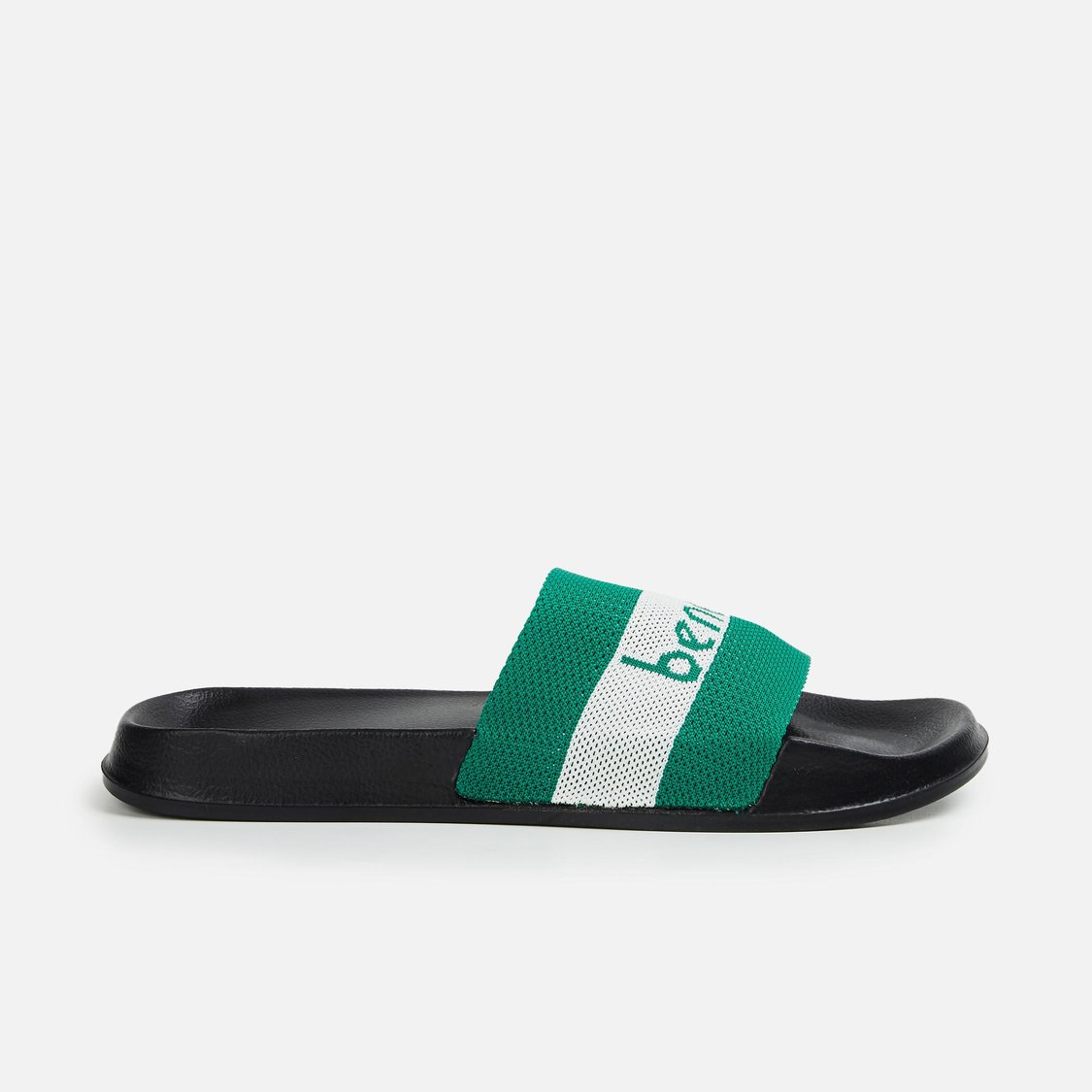 UNITED COLORS OF BENETTON Men Printed Sliders