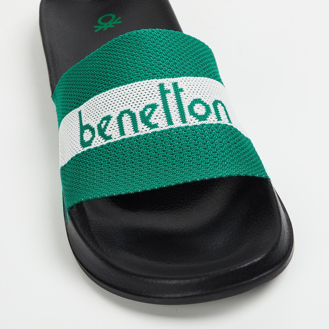 UNITED COLORS OF BENETTON Men Printed Sliders