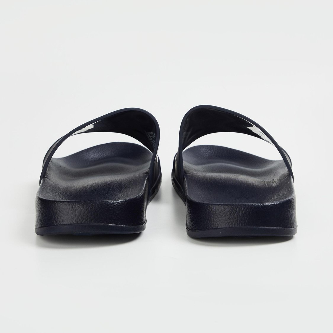 Buy UNITED COLORS OF BENETTON Men Printed Sliders from United