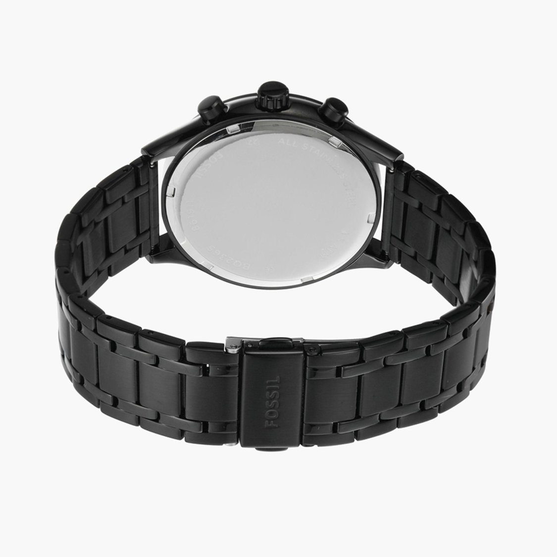 Buy FOSSIL Fenmore Men Multifunctional Watch with Metal Strap