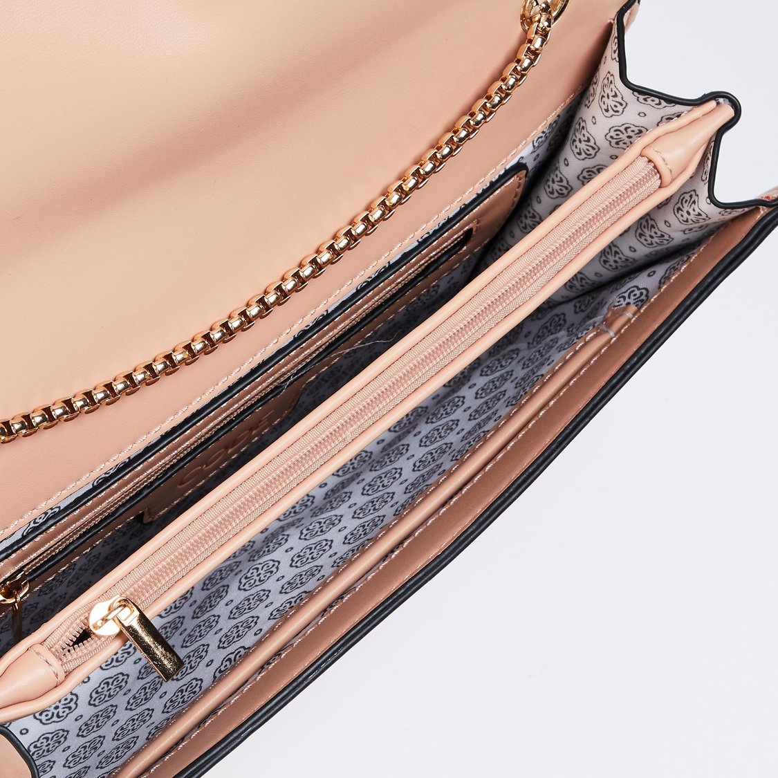 CODE Women Solid Sling Bag