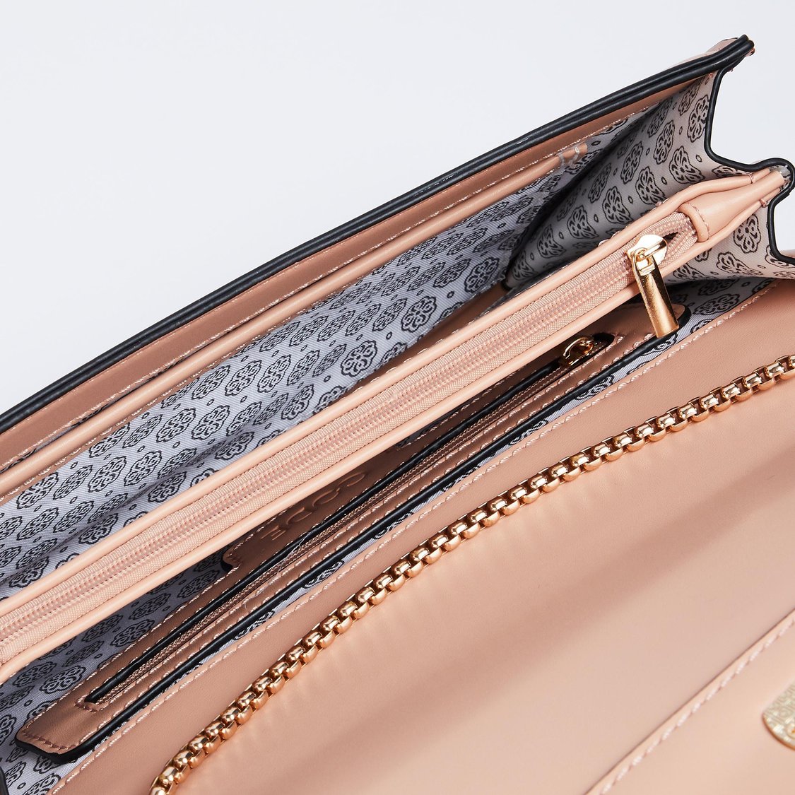 CODE Women Solid Sling Bag