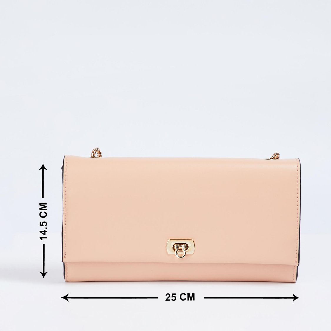 CODE Women Solid Sling Bag