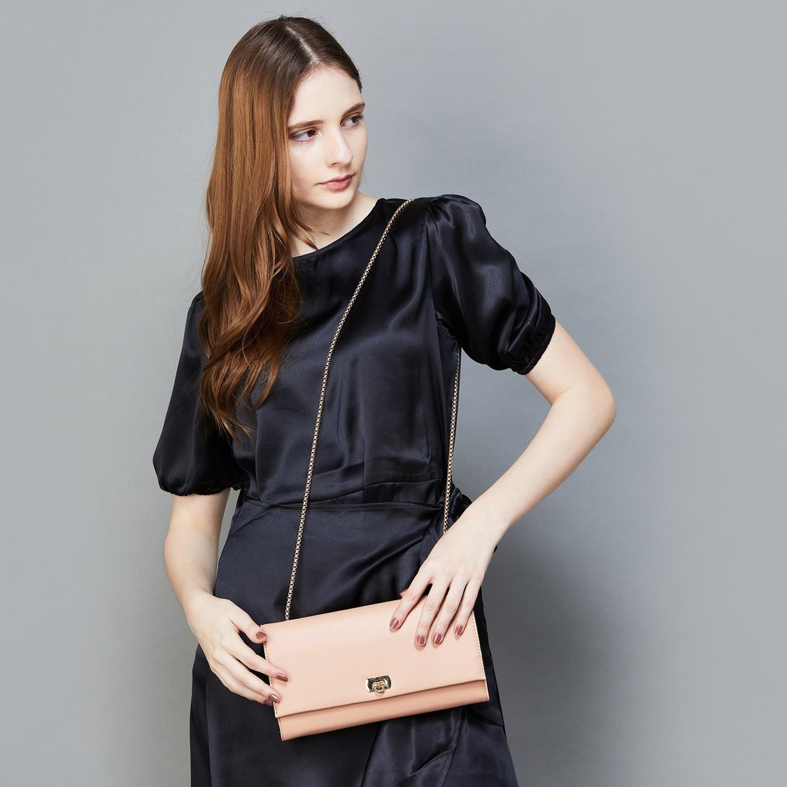 CODE Women Solid Sling Bag