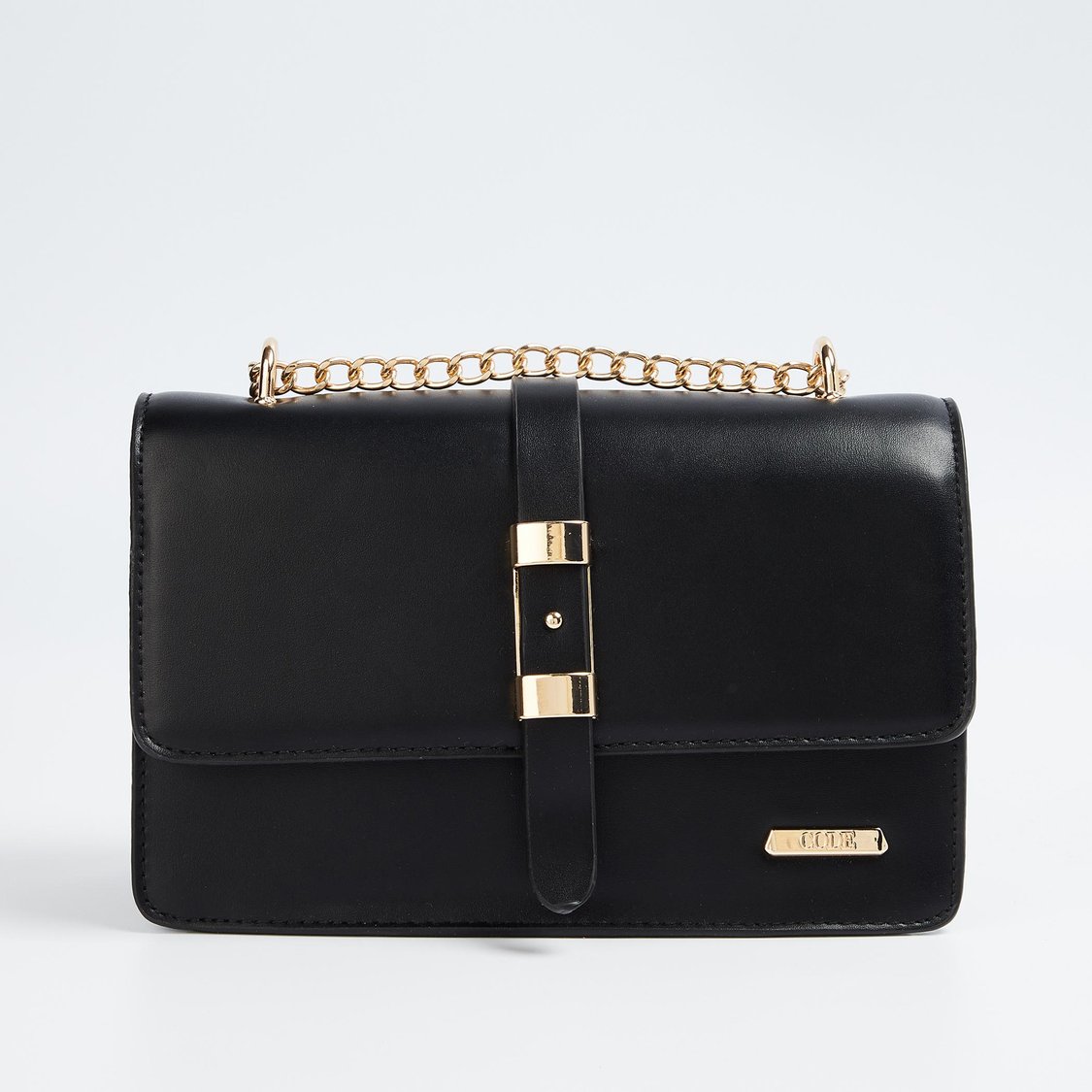 Buy CODE Women Solid Sling Bag from CODE at just INR 1999.0