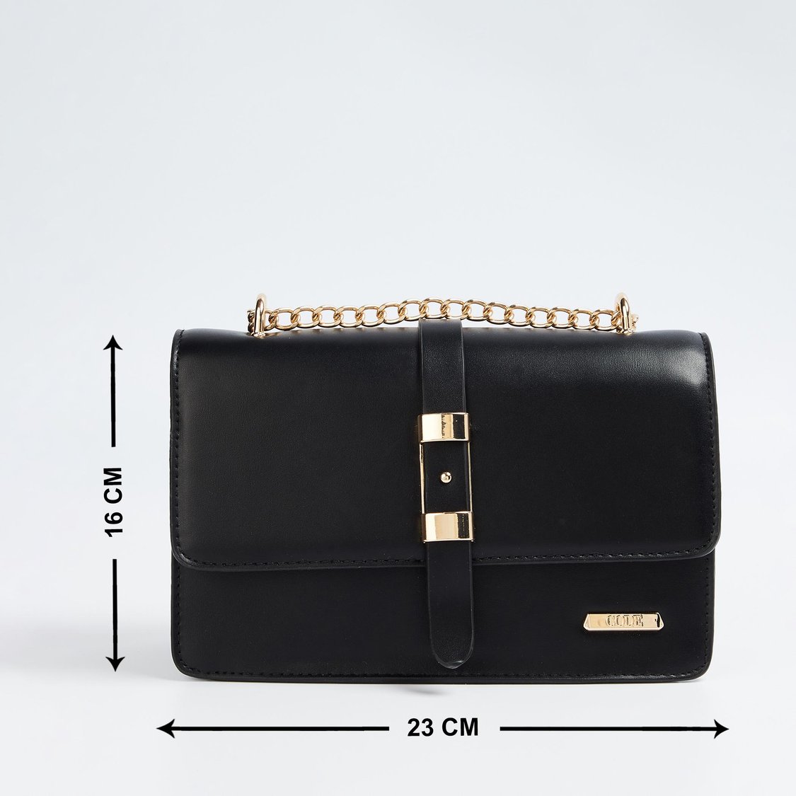 Buy CODE Women Solid Sling Bag from CODE at just INR 1999.0