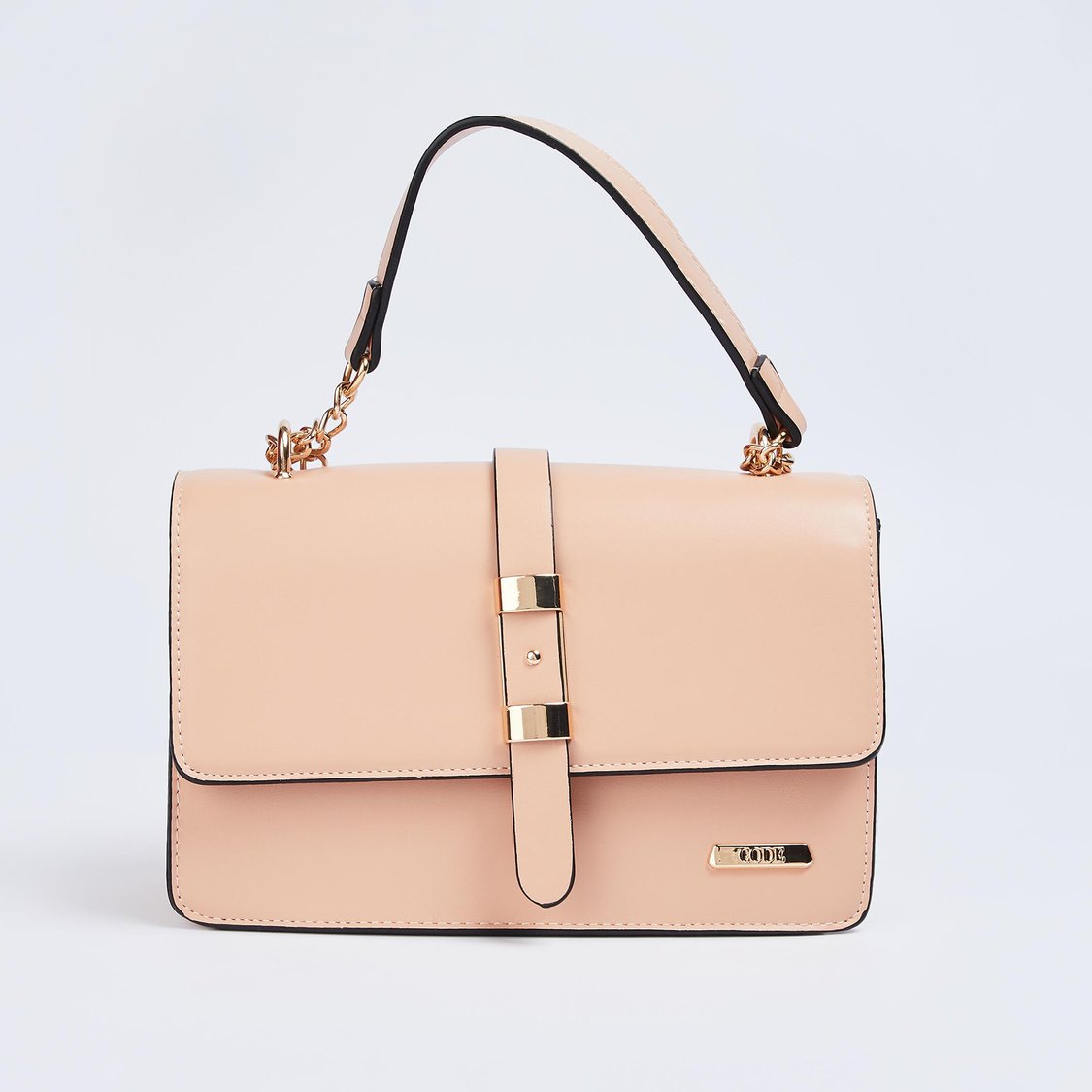Buy CODE Women Solid Sling Bag from CODE at just INR 1999.0