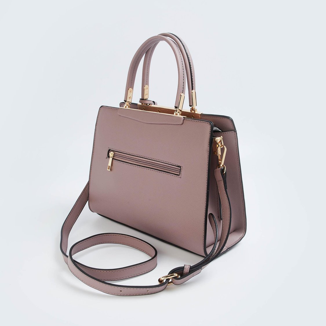 CODE Women Textured Handheld Bag