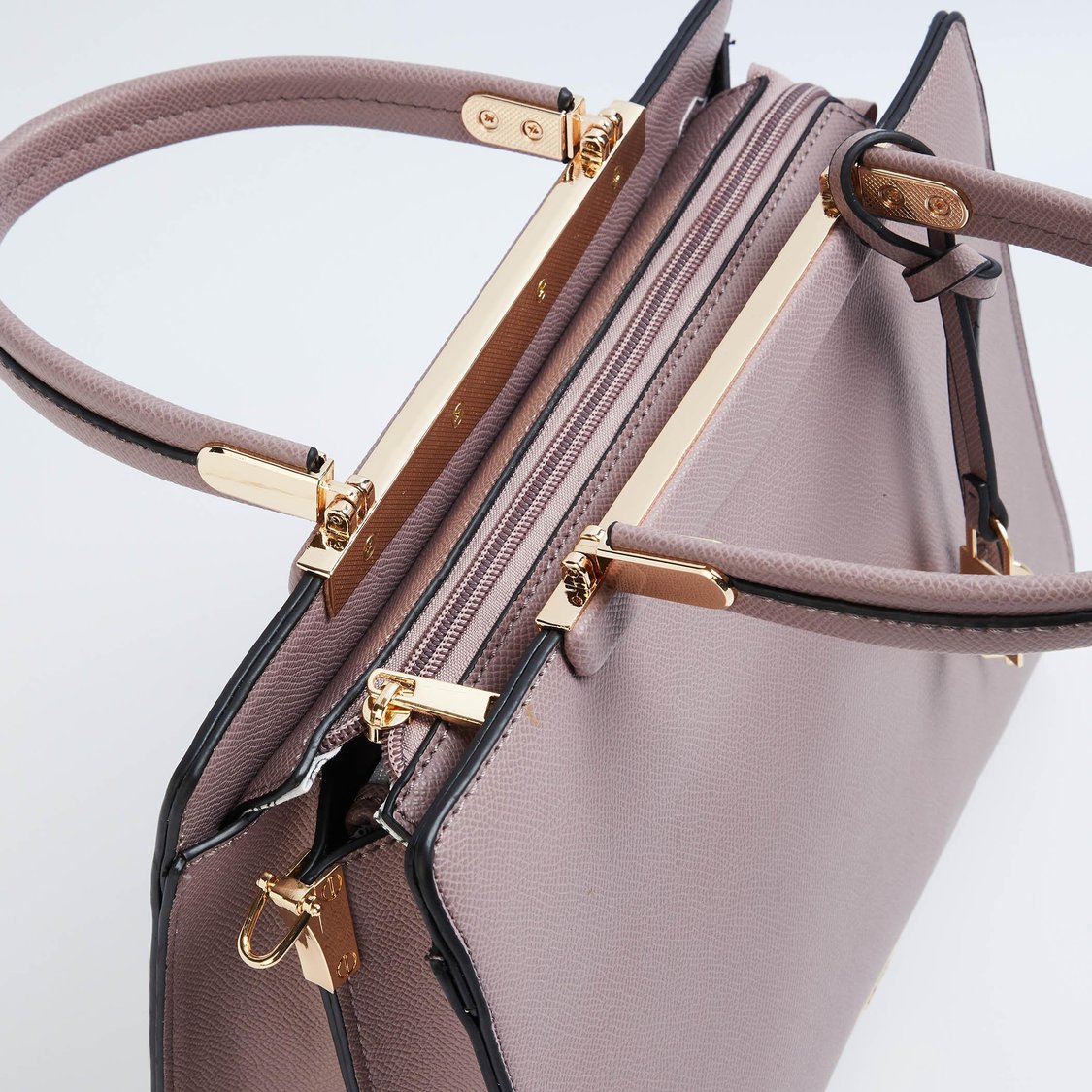 CODE Women Textured Handheld Bag